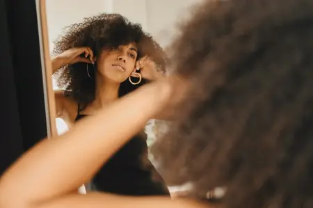 Uso as mesmas roupas quando não sei o que vestir.